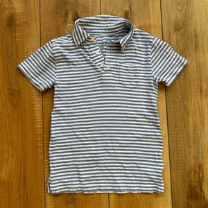 Crewcuts polo shirts blue stripes